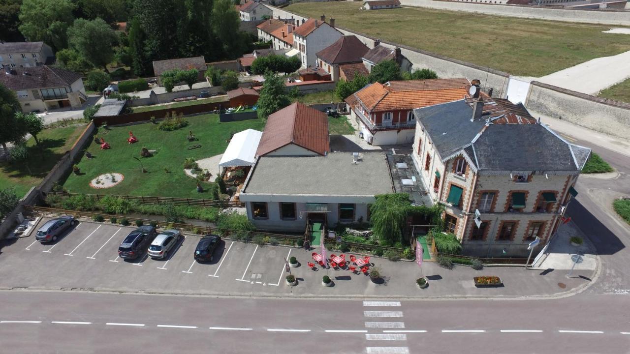 Hotel Restaurant De L'Abbaye Clairvaux Eksteriør billede